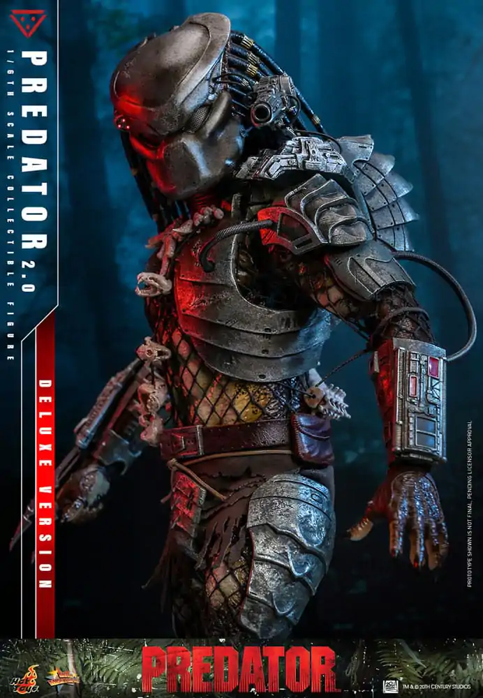 Predator Movie Masterpiece akcijska figura 1/6 Predator (2.0) Deluxe Version 34 cm fotografija izdelka