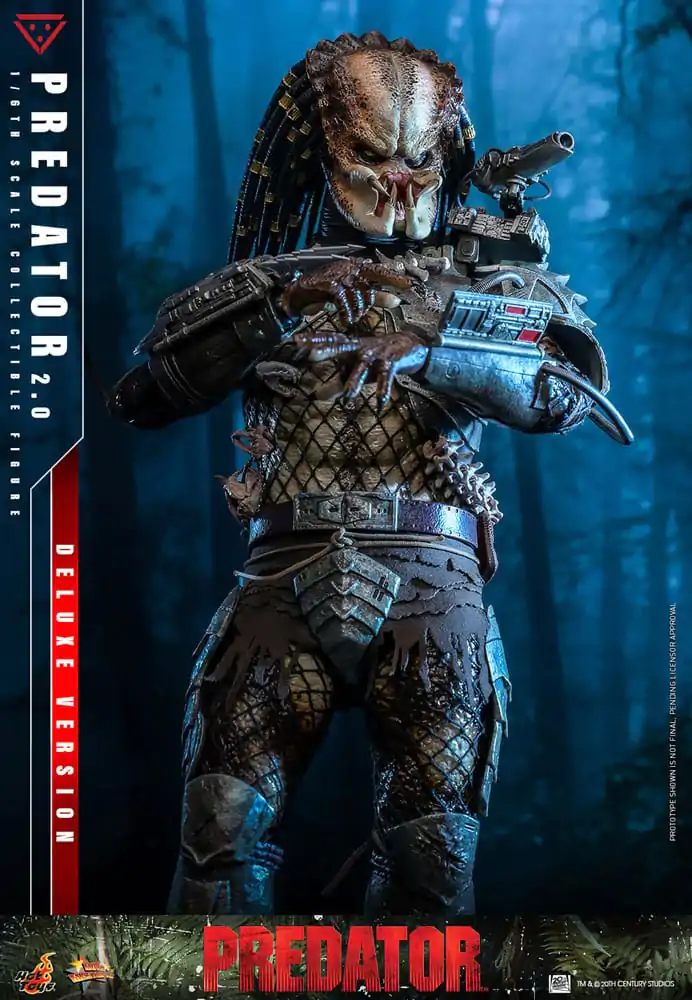 Predator Movie Masterpiece akcijska figura 1/6 Predator (2.0) Deluxe Version 34 cm fotografija izdelka