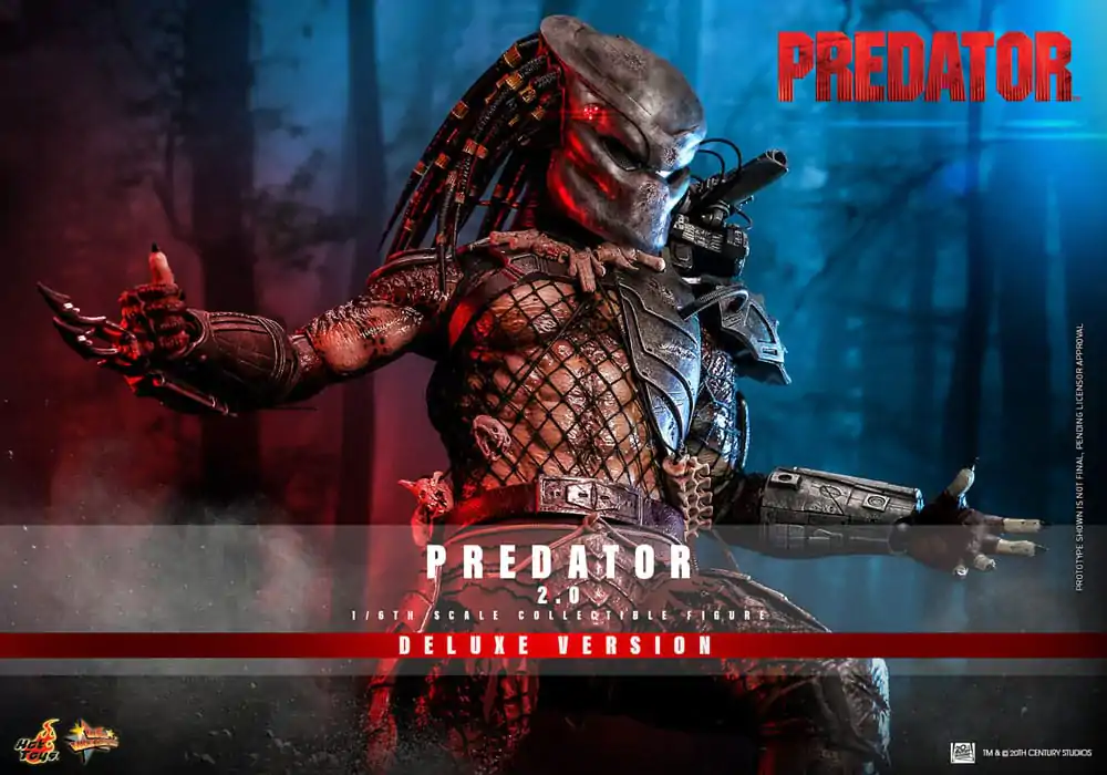 Predator Movie Masterpiece akcijska figura 1/6 Predator (2.0) Deluxe Version 34 cm fotografija izdelka