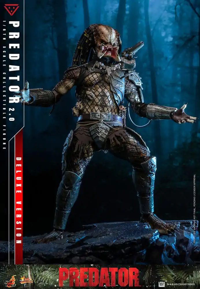 Predator Movie Masterpiece akcijska figura 1/6 Predator (2.0) Deluxe Version 34 cm fotografija izdelka