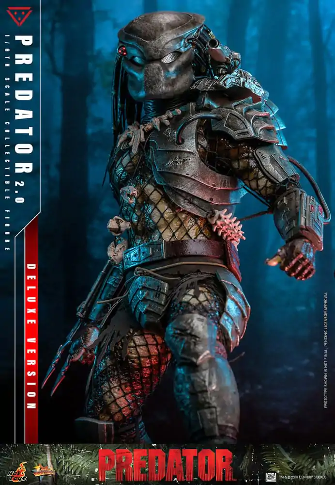 Predator Movie Masterpiece akcijska figura 1/6 Predator (2.0) Deluxe Version 34 cm fotografija izdelka