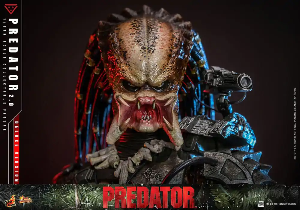 Predator Movie Masterpiece akcijska figura 1/6 Predator (2.0) Deluxe Version 34 cm fotografija izdelka