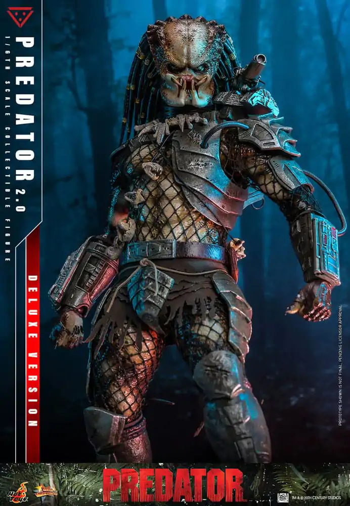 Predator Movie Masterpiece akcijska figura 1/6 Predator (2.0) Deluxe Version 34 cm fotografija izdelka