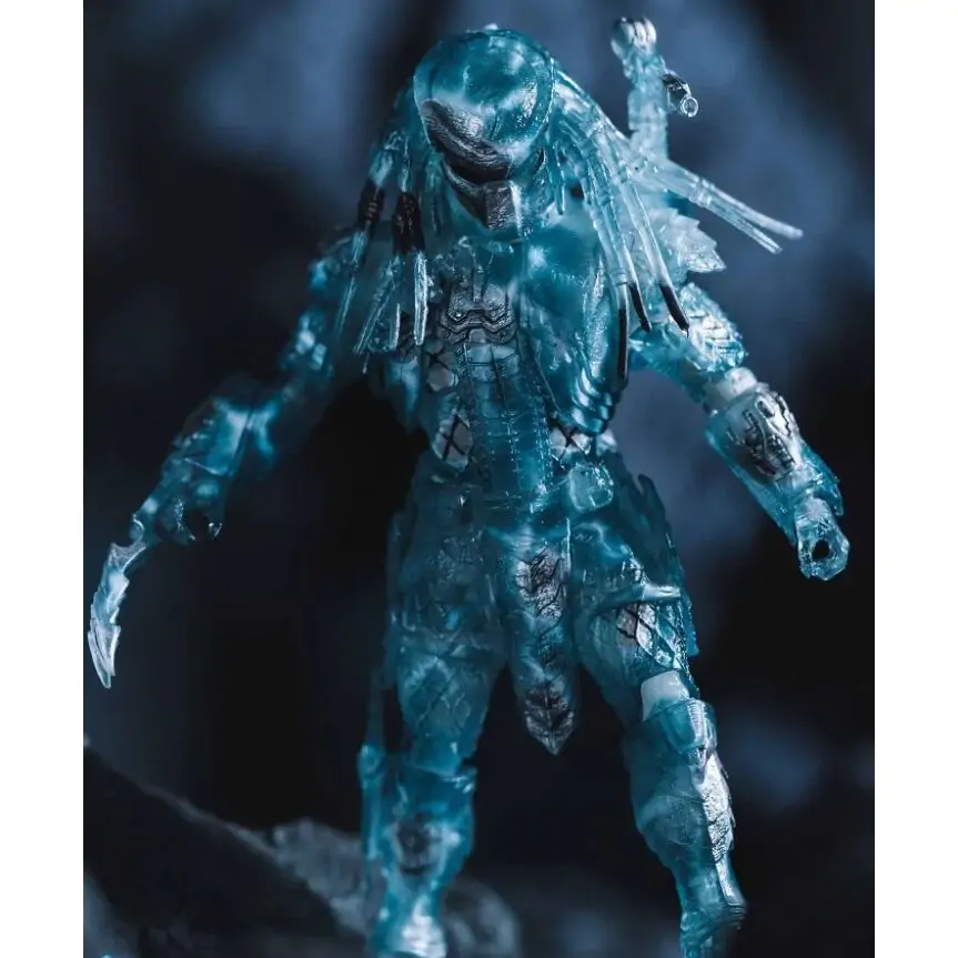 Predator Previews Exclusive Figura Scar z aktivno kamuflažo 18 cm fotografija izdelka