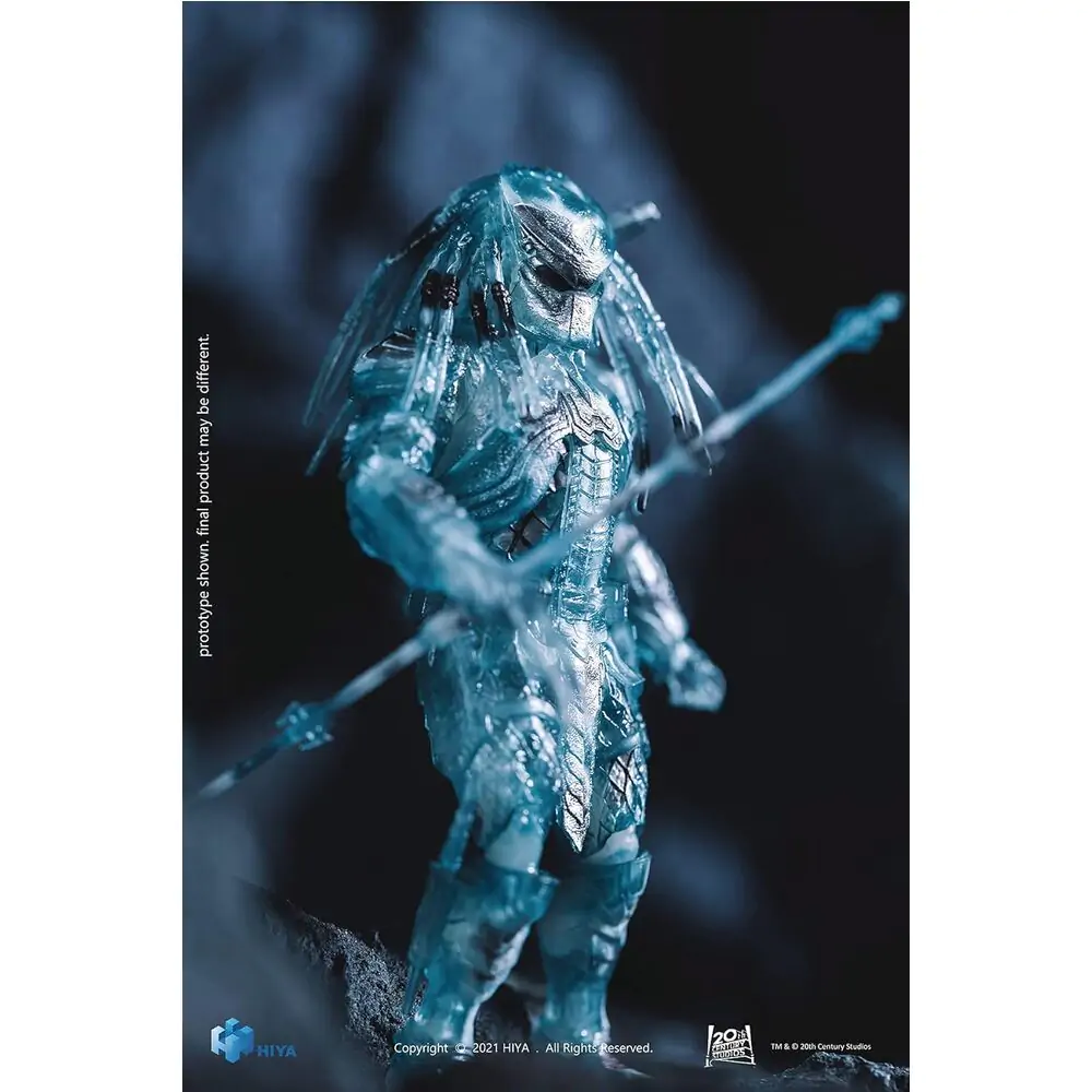 Predator Previews Exclusive Figura Scar z aktivno kamuflažo 18 cm fotografija izdelka