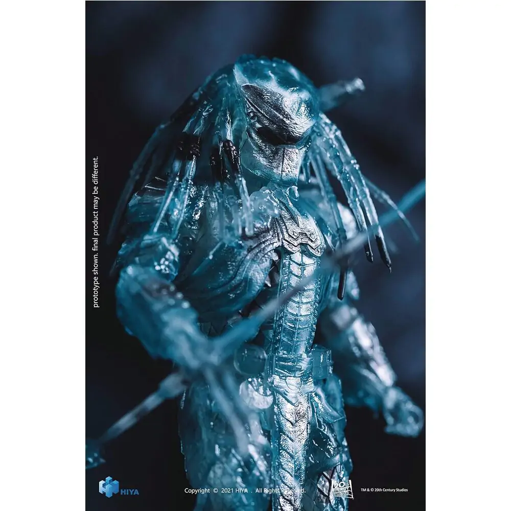 Predator Previews Exclusive Figura Scar z aktivno kamuflažo 18 cm fotografija izdelka