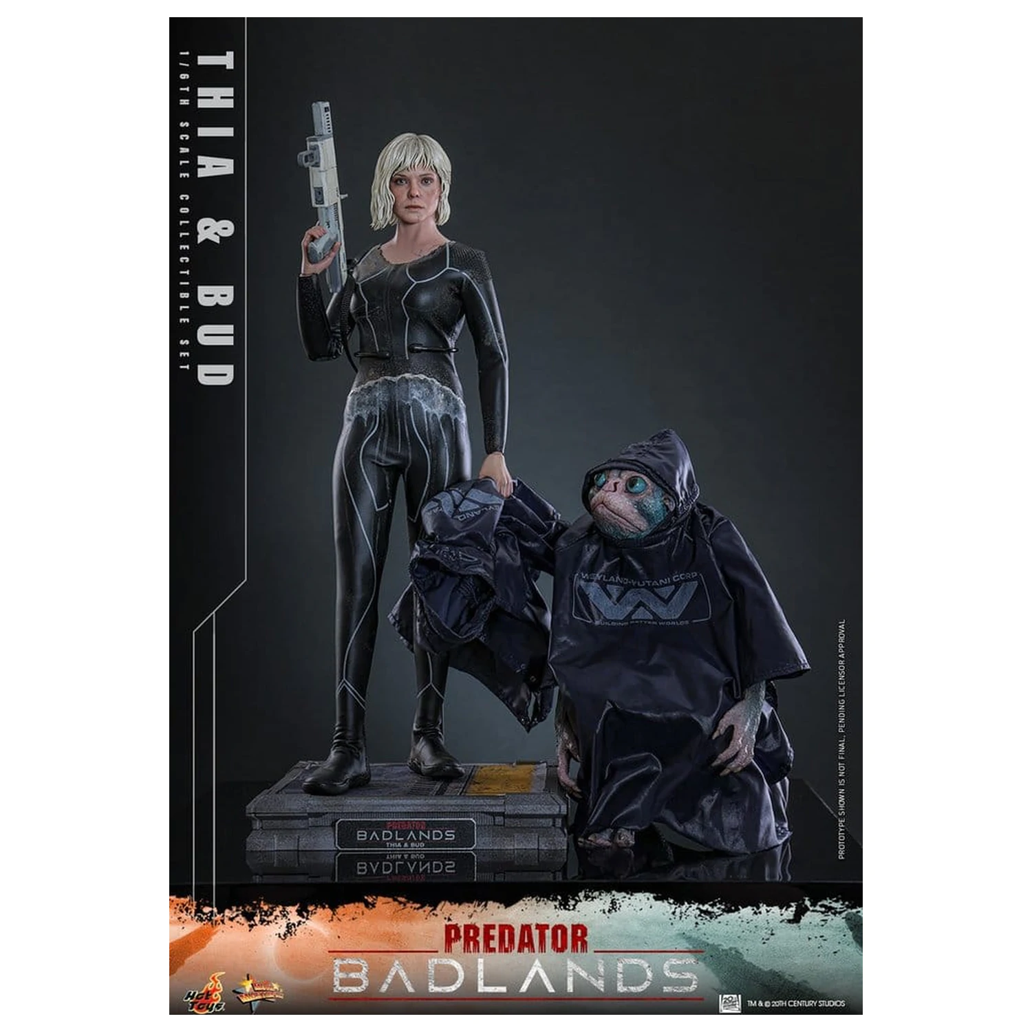 Predator figura v merilu šeste lestvice Thia and Bud 29 cm fotografija izdelka