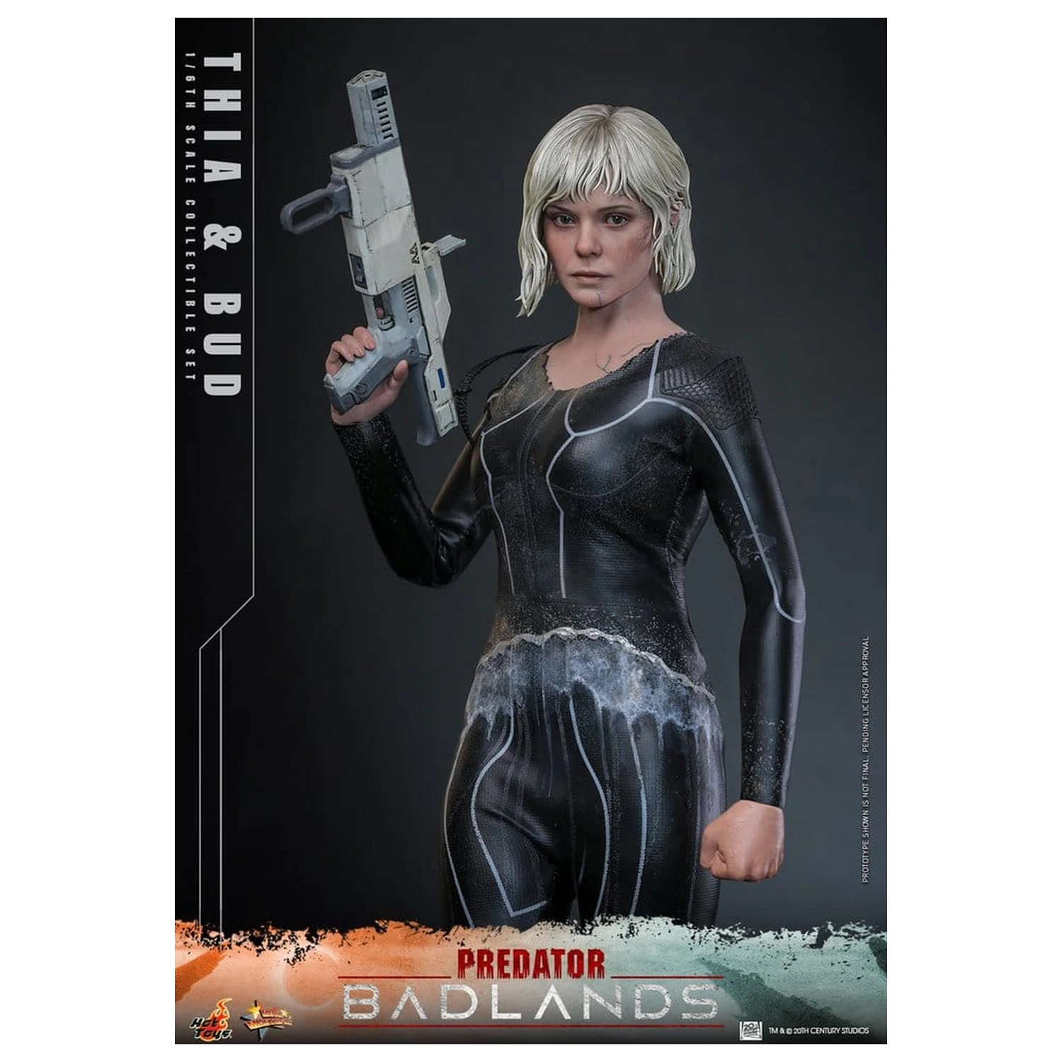 Predator figura v merilu šeste lestvice Thia and Bud 29 cm fotografija izdelka