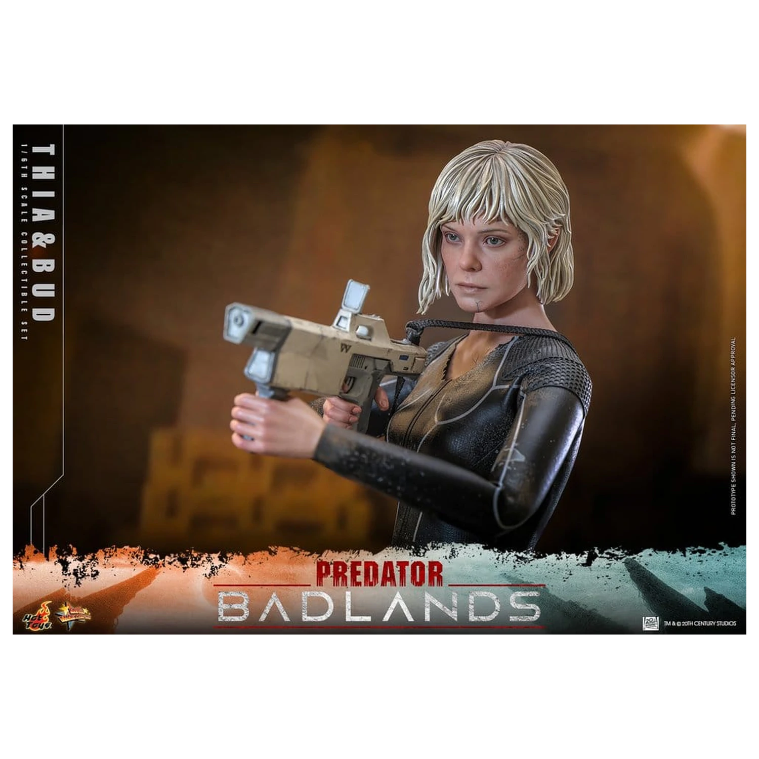 Predator figura v merilu šeste lestvice Thia and Bud 29 cm fotografija izdelka