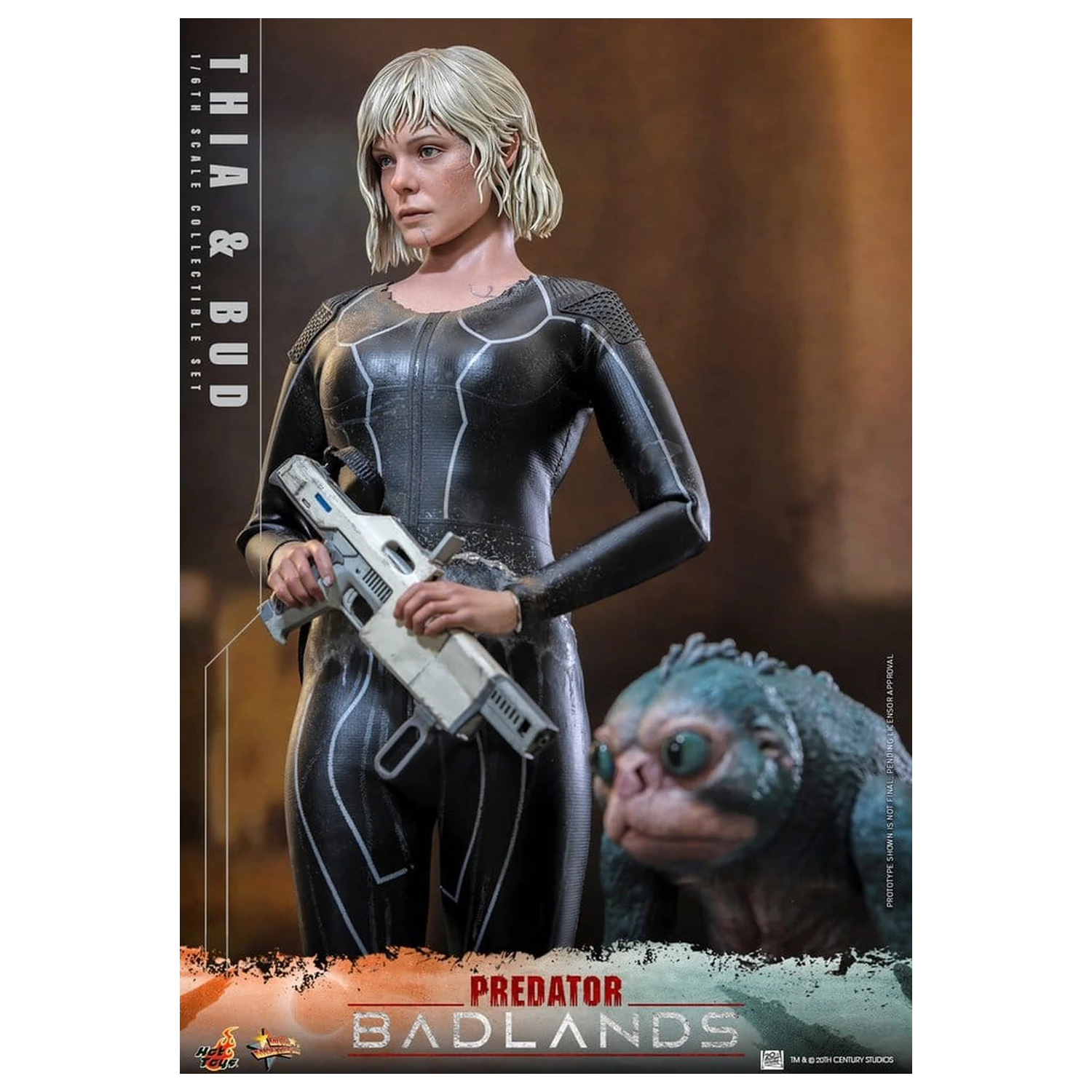 Predator figura v merilu šeste lestvice Thia and Bud 29 cm fotografija izdelka