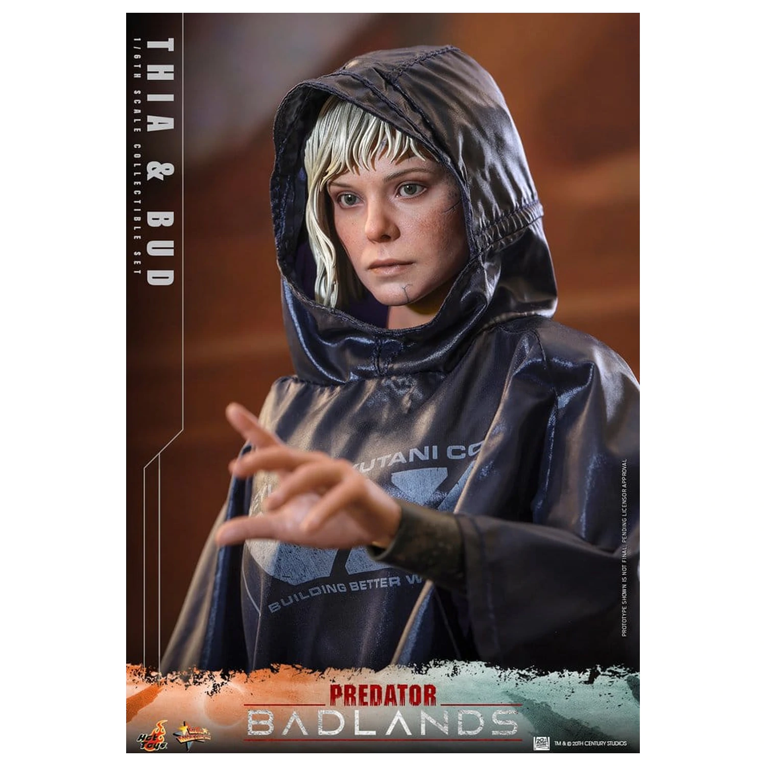 Predator figura v merilu šeste lestvice Thia and Bud 29 cm fotografija izdelka