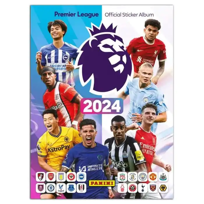 Premier League Official Sticker Collection 2024 Album *Angleška verzija* fotografija izdelka