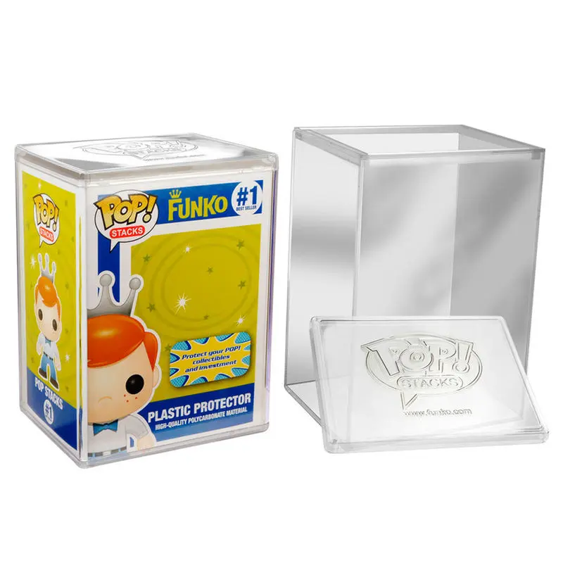 Funko POP! Stacks! Trda akrilna zaščitna škatla fotografija izdelka