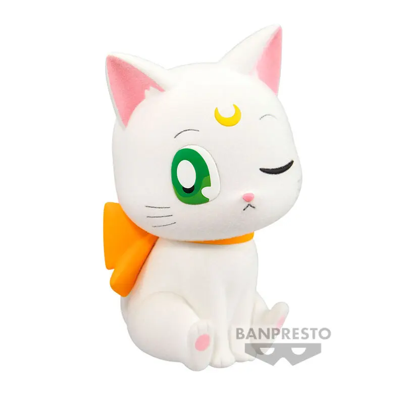 Pretty Guardian Sailor Moon Cosmos the Movie Artemis Big Ribbon puhasta figurica 7 cm fotografija izdelka