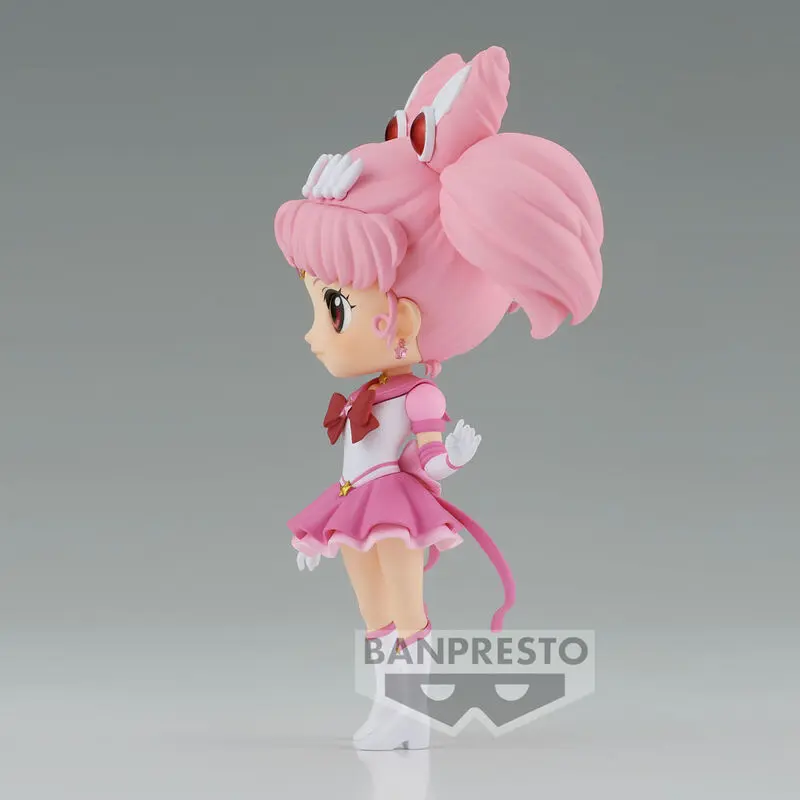 Pretty Guardian Sailor Moon Cosmos the Movie Eternal Sailor Chibi Moon ver.A Q posket figura 13 cm fotografija izdelka