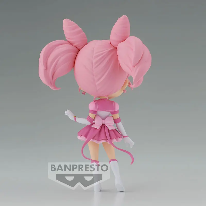 Pretty Guardian Sailor Moon Cosmos the Movie Eternal Sailor Chibi Moon ver.A Q posket figura 13 cm fotografija izdelka