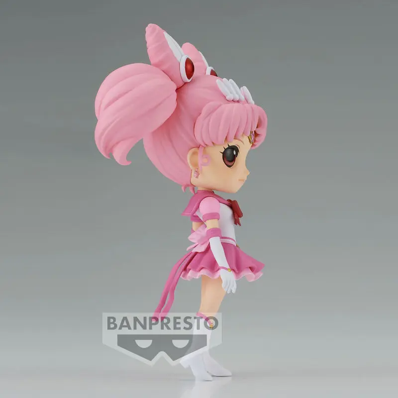 Pretty Guardian Sailor Moon Cosmos the Movie Eternal Sailor Chibi Moon ver.A Q posket figura 13 cm fotografija izdelka