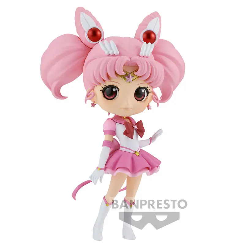 Pretty Guardian Sailor Moon Cosmos the Movie Eternal Sailor Chibi Moon ver.A Q posket figura 13 cm fotografija izdelka