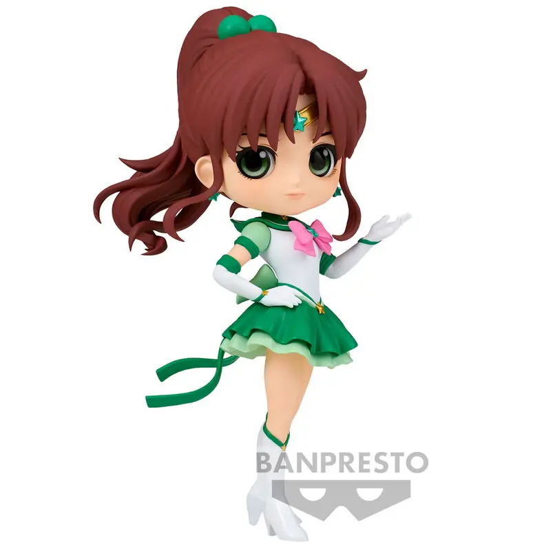 Pretty Guardian Sailor Moon Cosmos the Movie Eternal Sailor Jupiter ver.A Q posket figura 14 cm fotografija izdelka