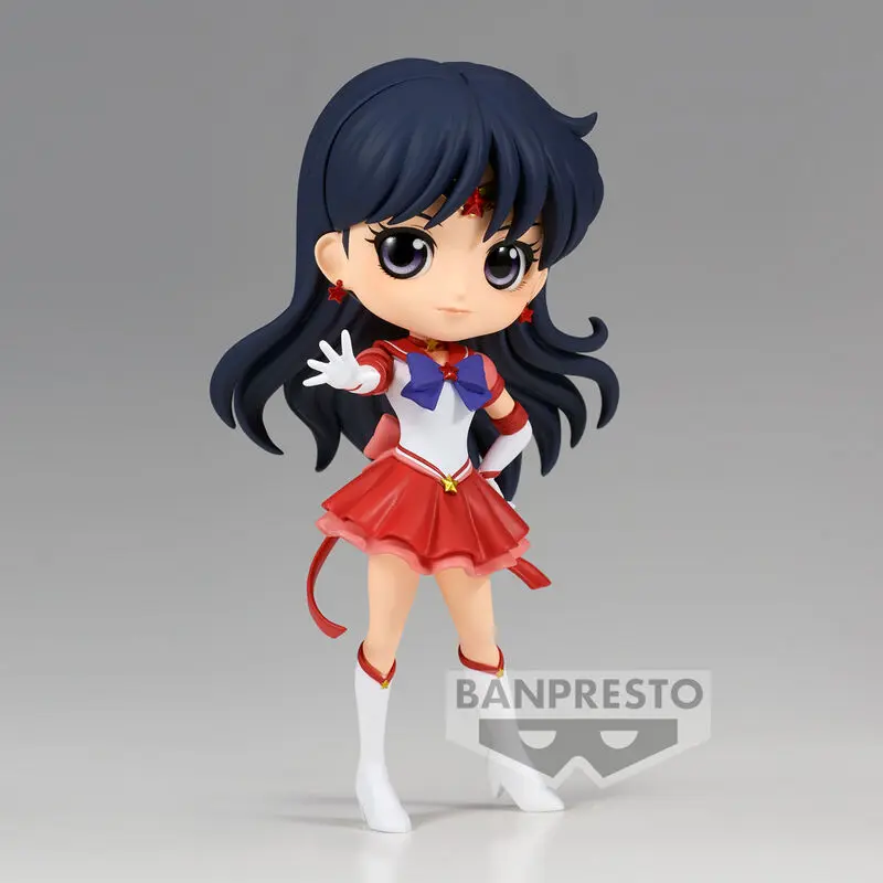 Pretty Guardian Sailor Moon Cosmos The Movie Q Posket PVC Kip Eternal Sailor Mars (Ver. A) 14 cm fotografija izdelka
