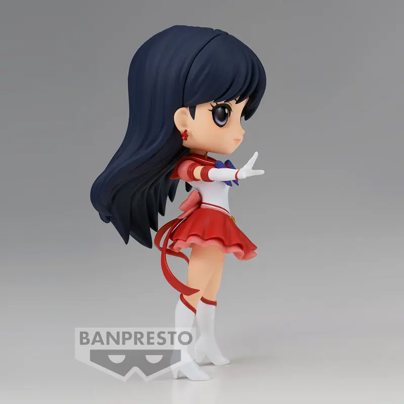 Pretty Guardian Sailor Moon Cosmos The Movie Q Posket PVC Kip Eternal Sailor Mars (Ver. A) 14 cm fotografija izdelka