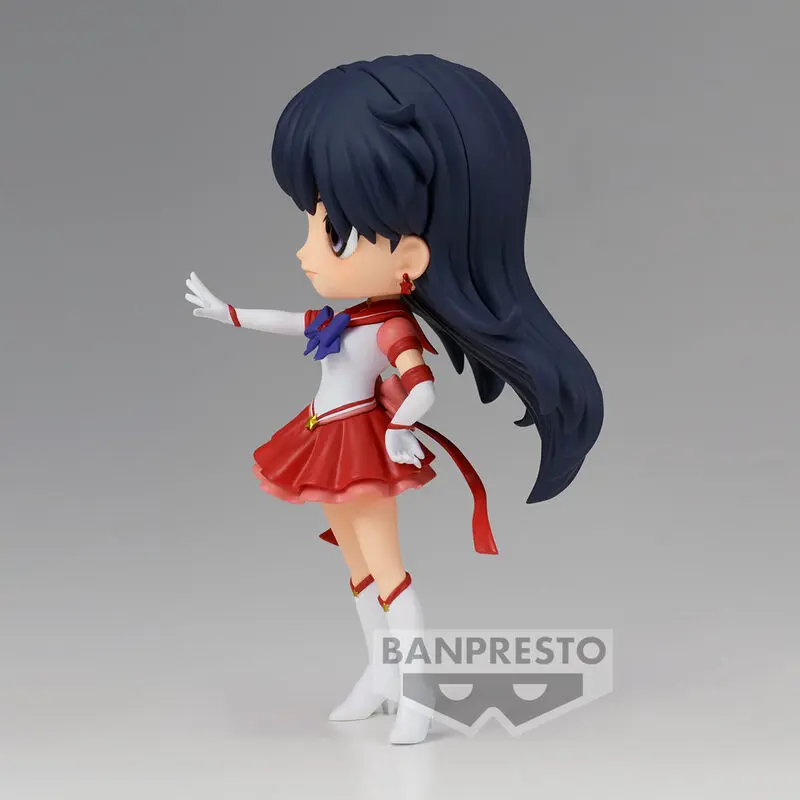 Pretty Guardian Sailor Moon Cosmos The Movie Q Posket PVC Kip Eternal Sailor Mars (Ver. A) 14 cm fotografija izdelka