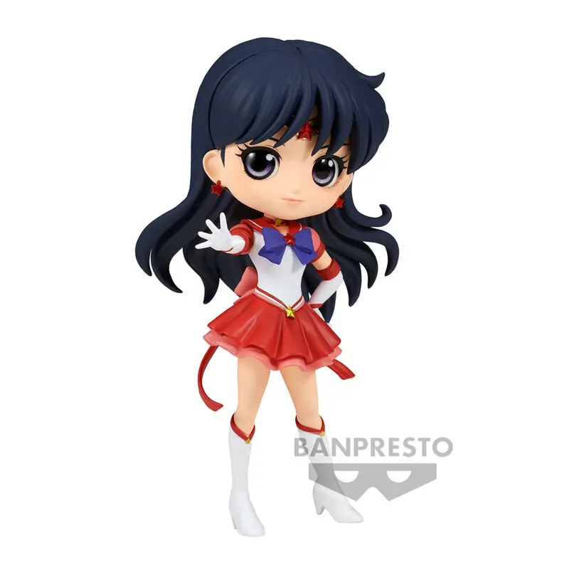 Pretty Guardian Sailor Moon Cosmos The Movie Q Posket PVC Kip Eternal Sailor Mars (Ver. A) 14 cm fotografija izdelka