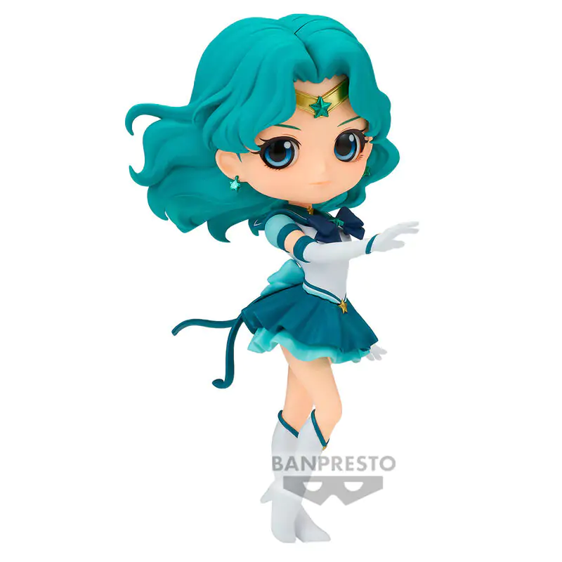 Pretty Guardian Sailor Moon Cosmos the Movie Eternal Sailor Neptune ver.A Q posket figura 14 cm fotografija izdelka