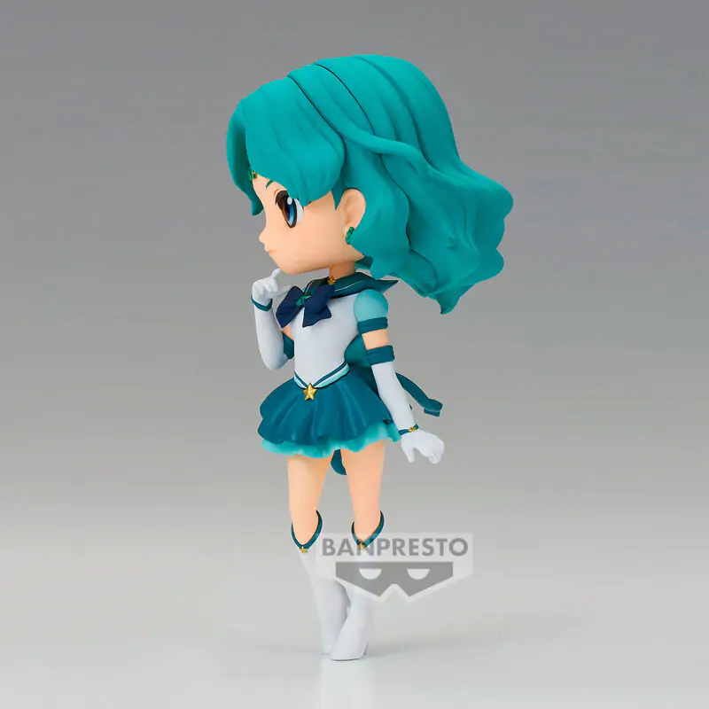 Pretty Guardian Sailor Moon Cosmos the Movie Eternal Sailor Neptune ver.B Q posket figura 14 cm fotografija izdelka