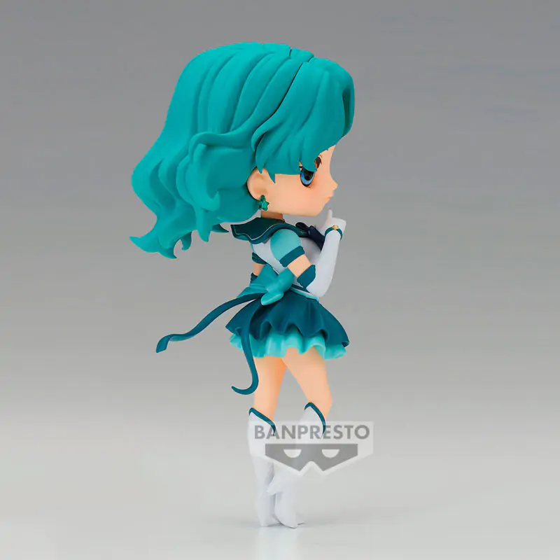 Pretty Guardian Sailor Moon Cosmos the Movie Eternal Sailor Neptune ver.B Q posket figura 14 cm fotografija izdelka