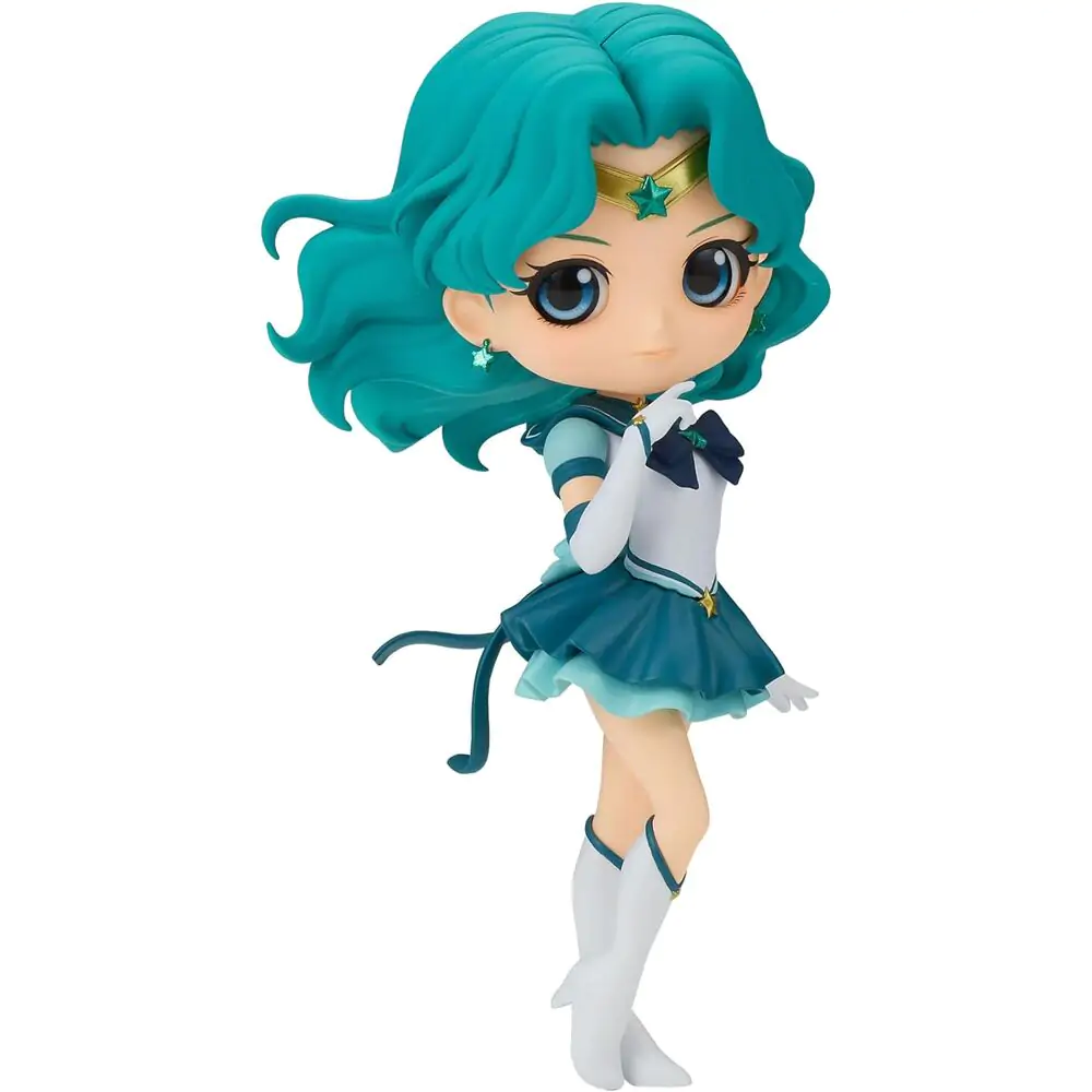 Pretty Guardian Sailor Moon Cosmos the Movie Eternal Sailor Neptune ver.B Q posket figura 14 cm fotografija izdelka