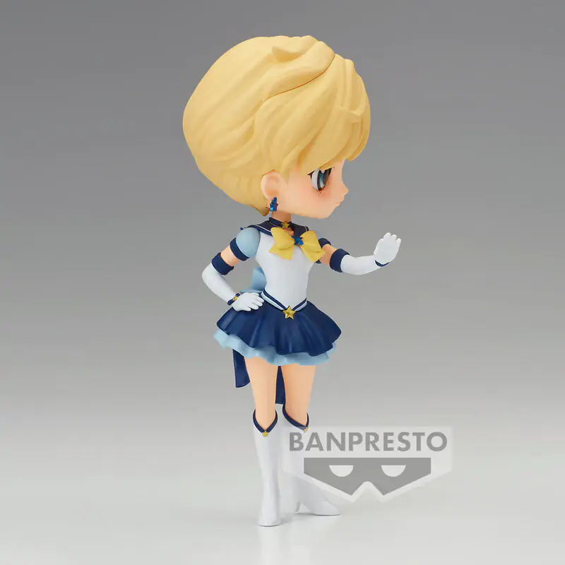 Pretty Guardian Sailor Moon Cosmos the Movie Eternal Sailor Uranus ver.A Q posket figura 14 cm fotografija izdelka