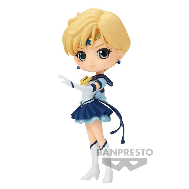 Pretty Guardian Sailor Moon Cosmos the Movie Eternal Sailor Uranus ver.A Q posket figura 14 cm fotografija izdelka