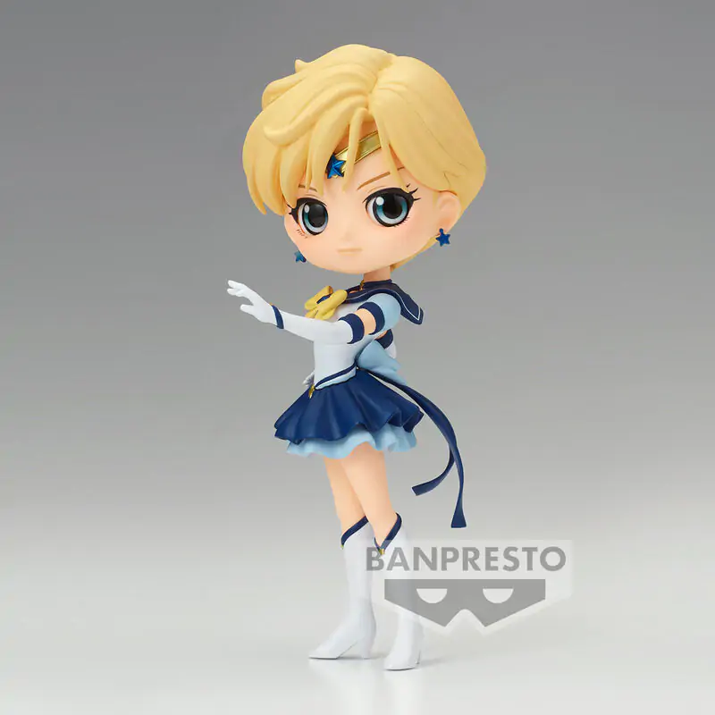 Pretty Guardian Sailor Moon Cosmos the Movie Eternal Sailor Uranus ver.A Q posket figura 14 cm fotografija izdelka