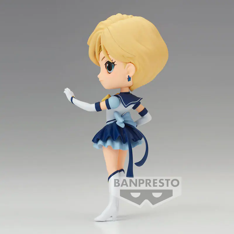 Pretty Guardian Sailor Moon Cosmos the Movie Eternal Sailor Uranus ver.A Q posket figura 14 cm fotografija izdelka