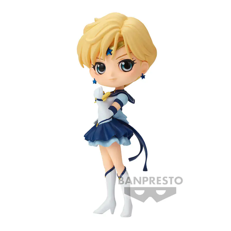 Pretty Guardian Sailor Moon Cosmos the Movie Eternal Sailor Uranus ver.B Q posket figura 14 cm fotografija izdelka