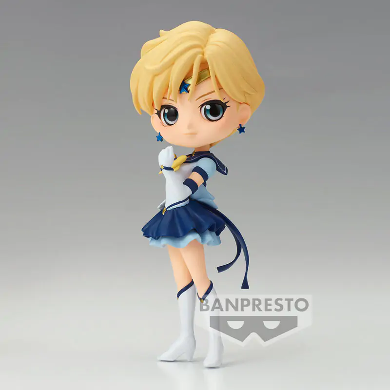 Pretty Guardian Sailor Moon Cosmos the Movie Eternal Sailor Uranus ver.B Q posket figura 14 cm fotografija izdelka