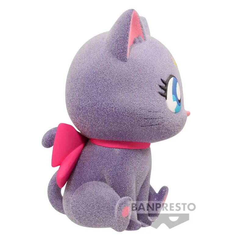 Pretty Guardian Sailor Moon Cosmos the Movie Luna Velik Trak Fluffy Puffy figura 7cm fotografija izdelka