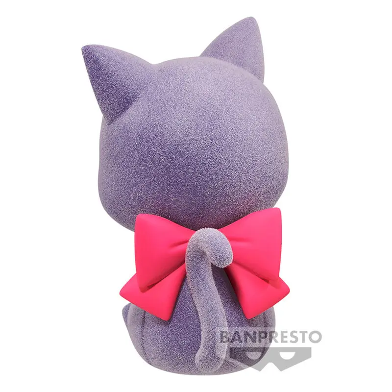 Pretty Guardian Sailor Moon Cosmos the Movie Luna Velik Trak Fluffy Puffy figura 7cm fotografija izdelka