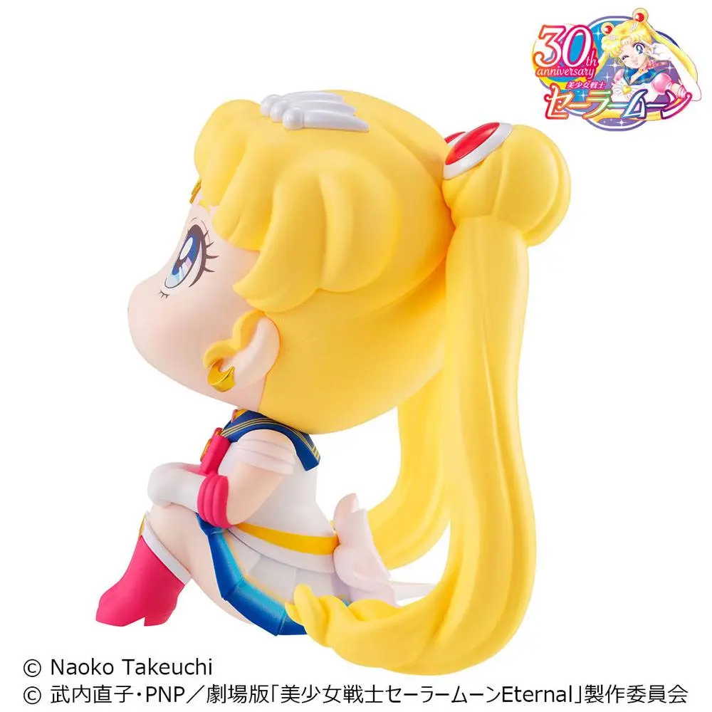 Pretty Guardian Sailor Moon Look Up PVC kip Super Sailor Moon 11 cm fotografija izdelka