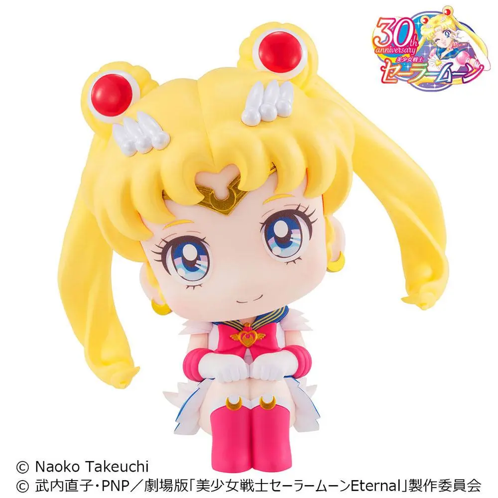 Pretty Guardian Sailor Moon Look Up PVC kip Super Sailor Moon 11 cm fotografija izdelka