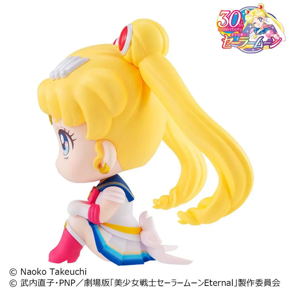 Pretty Guardian Sailor Moon Look Up PVC kip Super Sailor Moon 11 cm fotografija izdelka