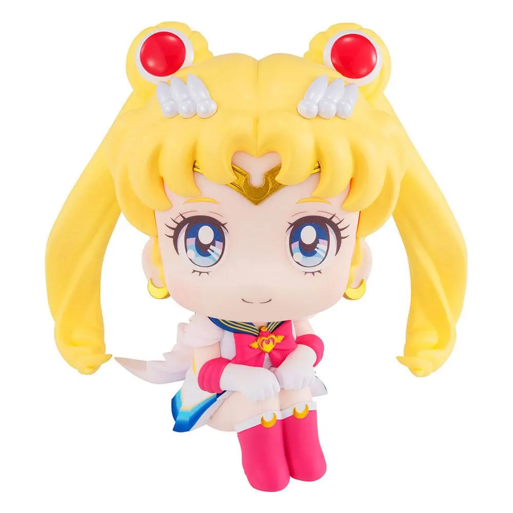 Pretty Guardian Sailor Moon Look Up PVC kip Super Sailor Moon 11 cm fotografija izdelka