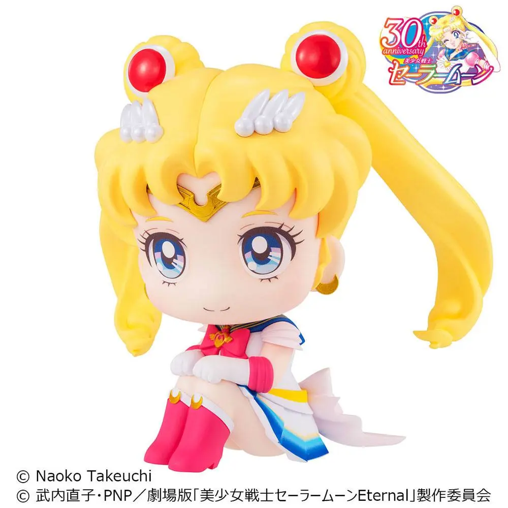Pretty Guardian Sailor Moon Look Up PVC kip Super Sailor Moon 11 cm fotografija izdelka