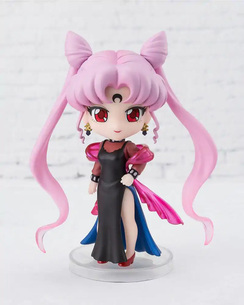 Pretty Guardian Sailor Moon R Figuarts mini akcijska figura Black Lady 9 cm fotografija izdelka