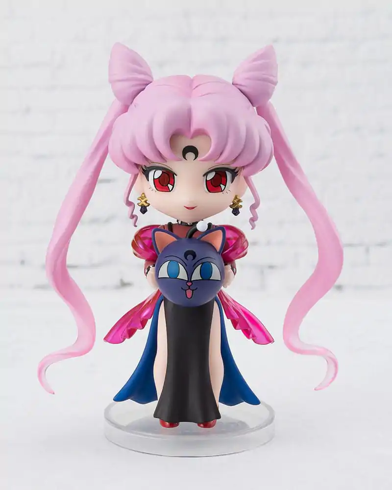 Pretty Guardian Sailor Moon R Figuarts mini akcijska figura Black Lady 9 cm fotografija izdelka