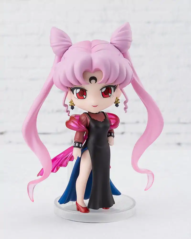 Pretty Guardian Sailor Moon R Figuarts mini akcijska figura Black Lady 9 cm fotografija izdelka