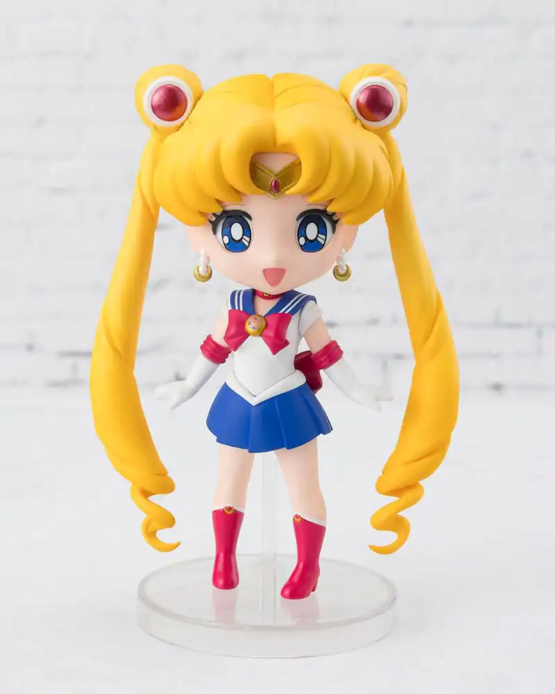 Pretty Guardian Sailor Moon R Figuarts mini akcijska figura Sailor Moon Crystal Star Compact Edition 9 cm fotografija izdelka