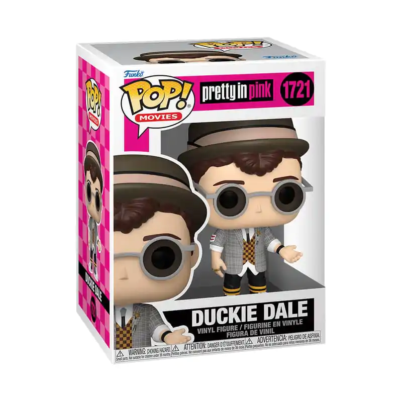 Pretty in Pink Funko POP! Movie Vinyl Figurica Duckie Dale 9 cm fotografija izdelka