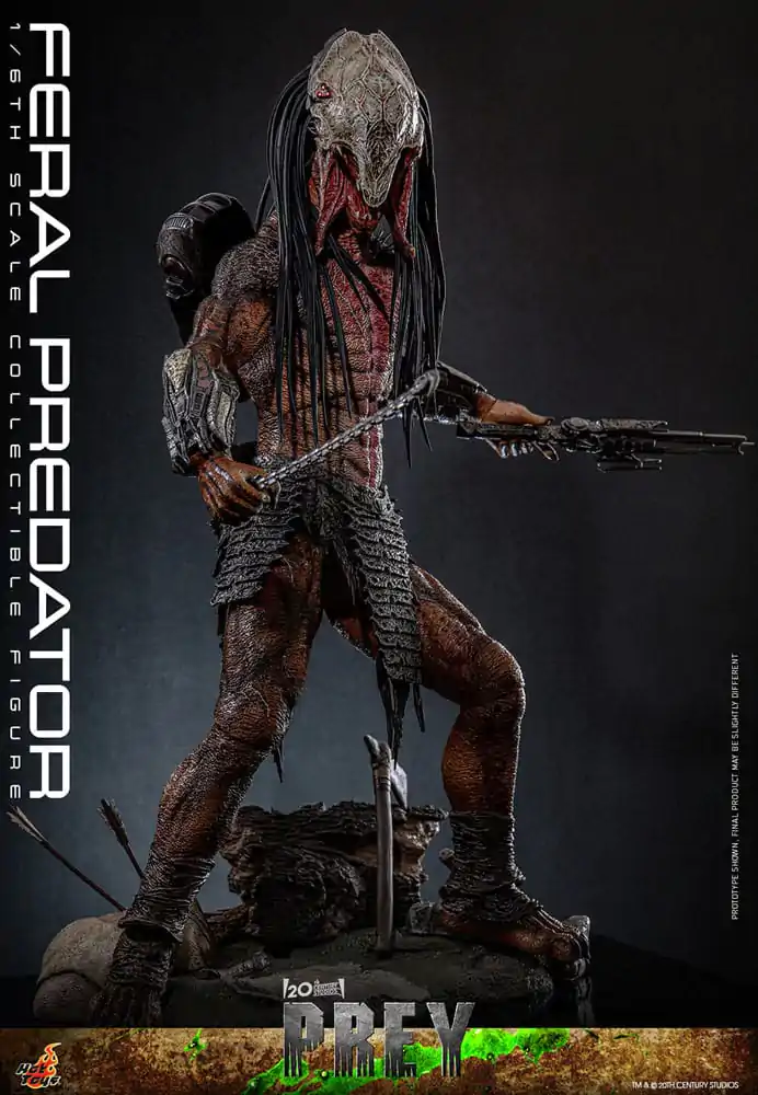 Akcijska figura Prey 1/6 Feral Predator 37 cm fotografija izdelka